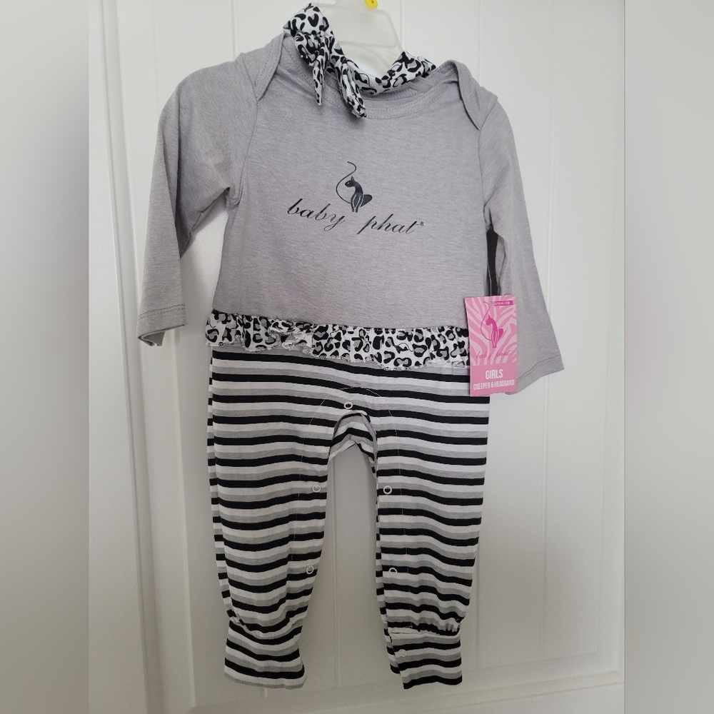 12M Baby Phat 2 Piece Set